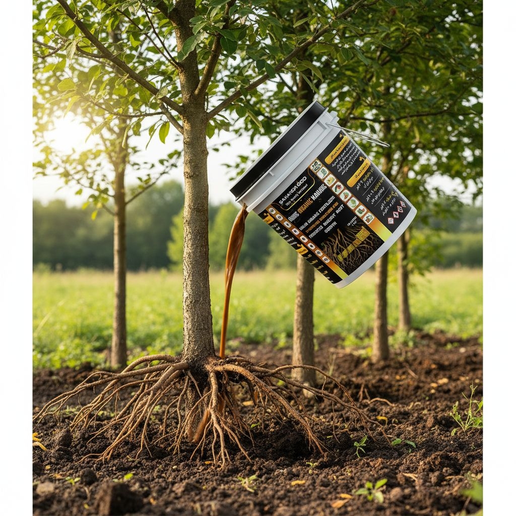 کود هیومیک مایع راز افزایش چشمگیر ریشه زایی