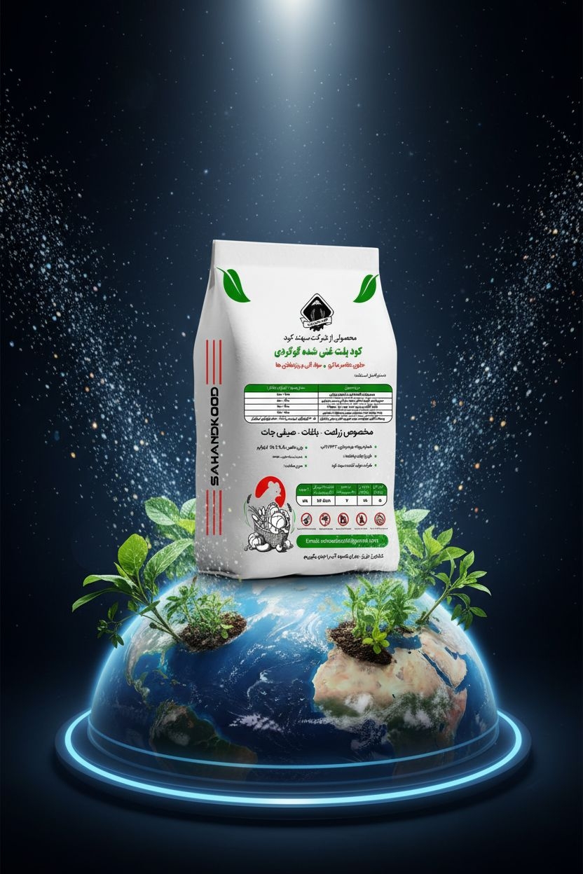 کود پلت مرغی: معجزه ارگانیک برای حاصلخیزی خاک و افزایش چشمگیر محصولات کشاورزی