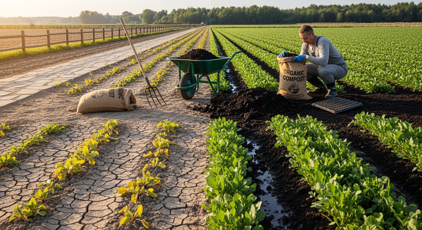 خرید کود آلی گرانوله